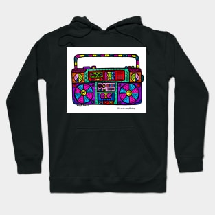 Boom Box Hoodie